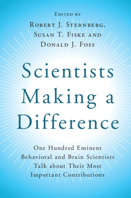 Scientists Making a Difference