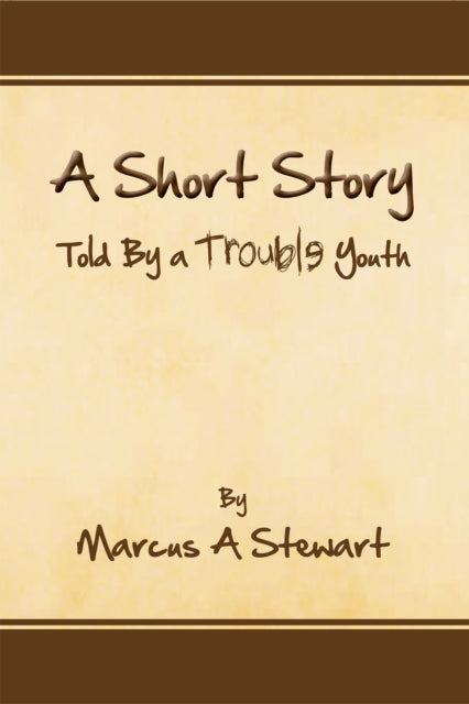 Short Story Told by a Trouble Youth