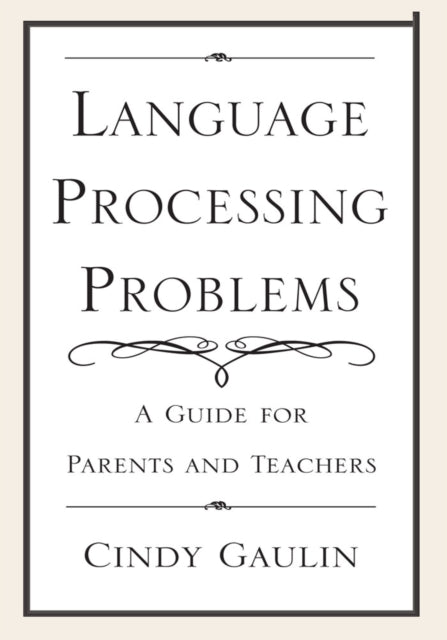 Language Processing Problems