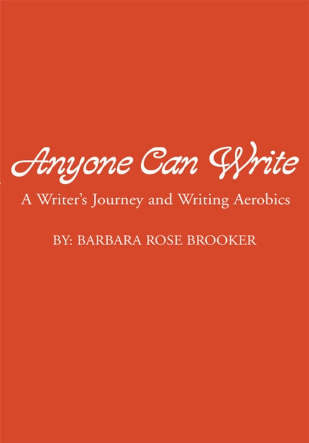 Anyone Can Write