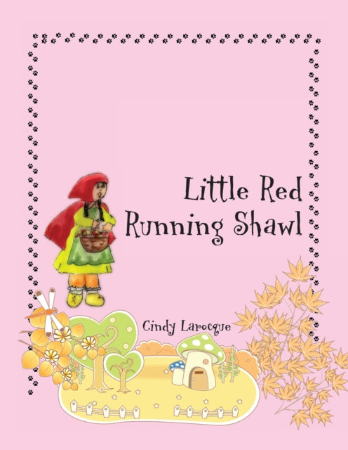 Little Red Running Shawl