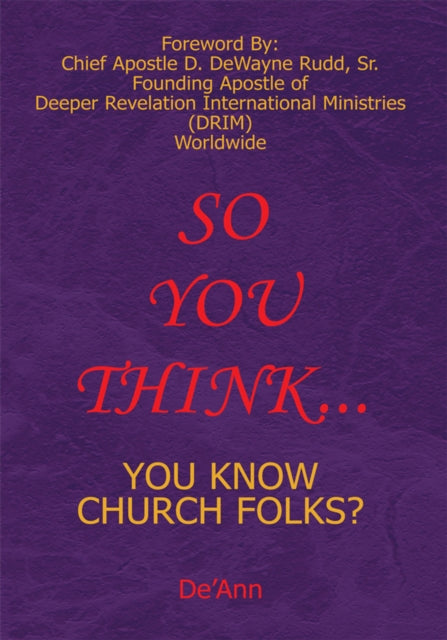 So You Think...
