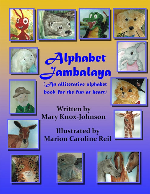 Alphabet Jambalaya