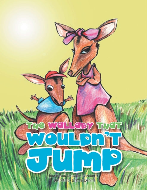 Wallaby That Wouldn'T Jump