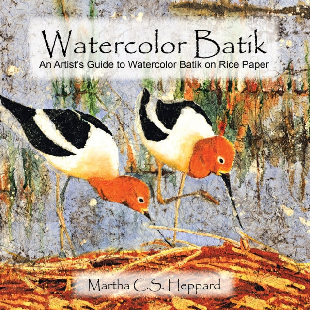 Watercolor Batik