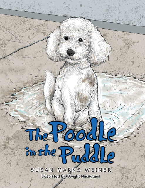 Poodle in the Puddle