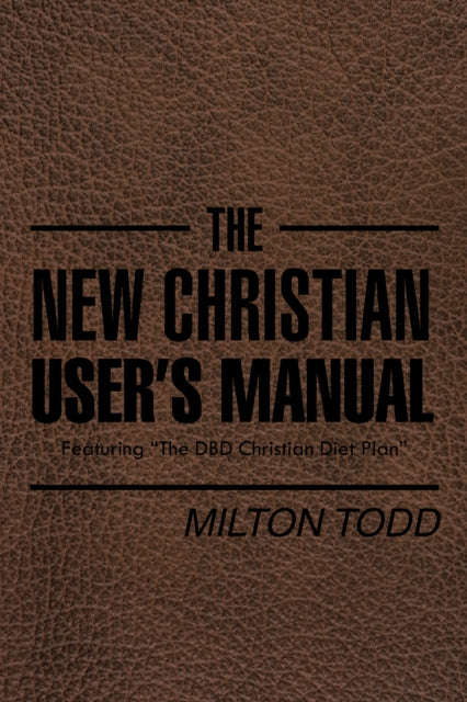 New Christian User'S Manual