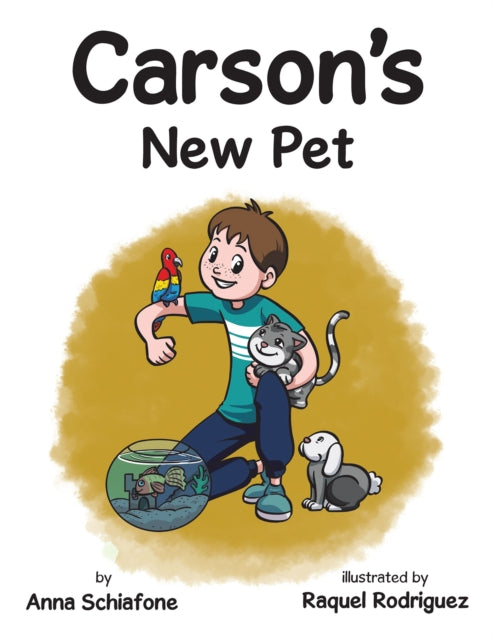 Carson'S New Pet
