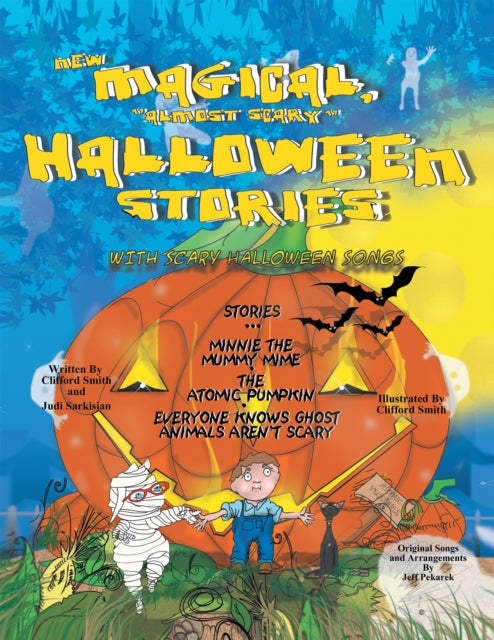 New Magical (Almost Scary) Holloween Stories