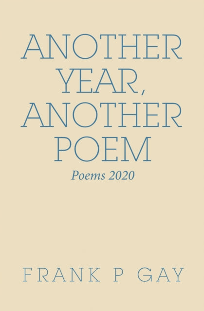Another Year, Another Poem