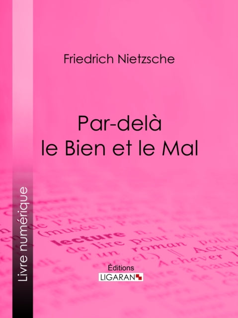 Par-del� le Bien et le Mal