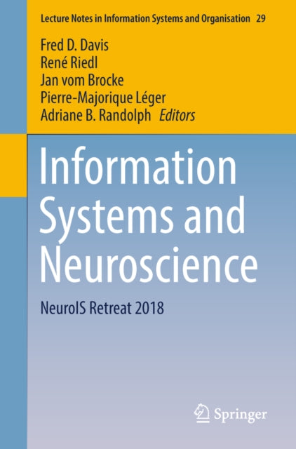 Lecture Notes in Information Systems and Organisation