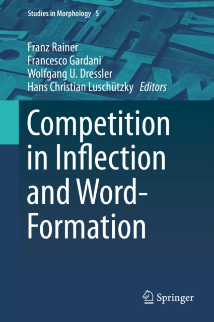 Studies in Morphology