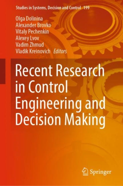 Studies in Systems, Decision and Control