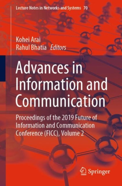 Lecture Notes in Networks and Systems
