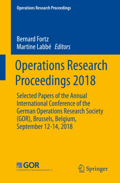 Operations Research Proceedings