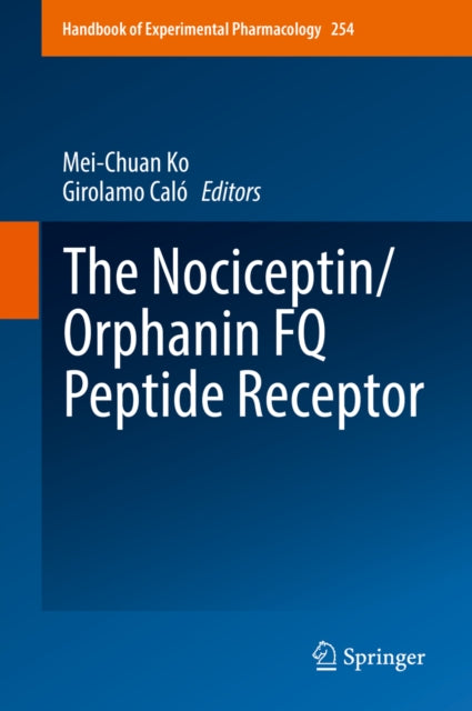 Nociceptin/Orphanin FQ Peptide Receptor