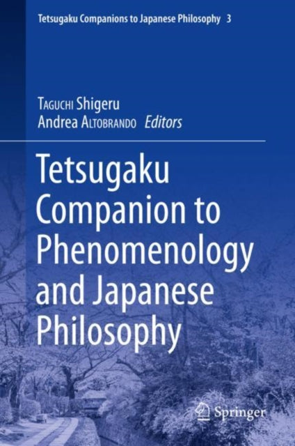 Tetsugaku Companions to Japanese Philosophy