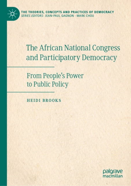 African National Congress and Participatory Democracy