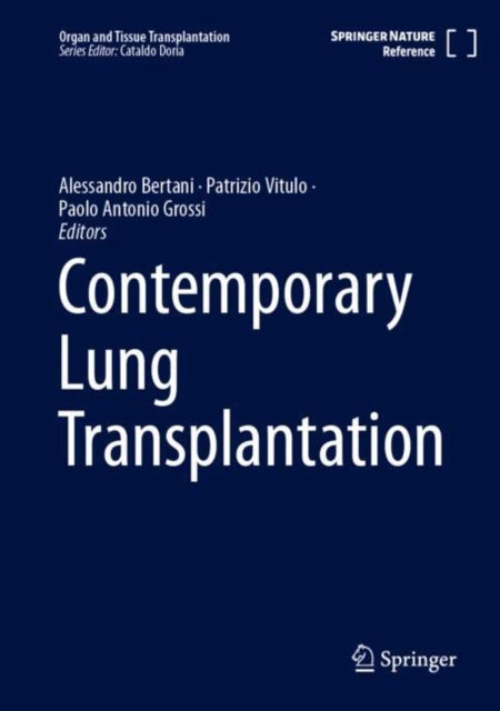 Organ and Tissue Transplantation