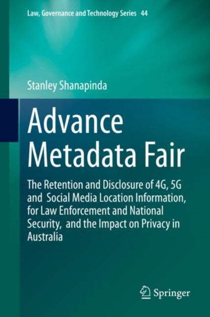 Law, Governance and Technology Series