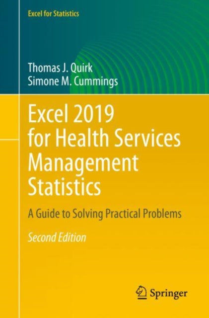 Excel for Statistics