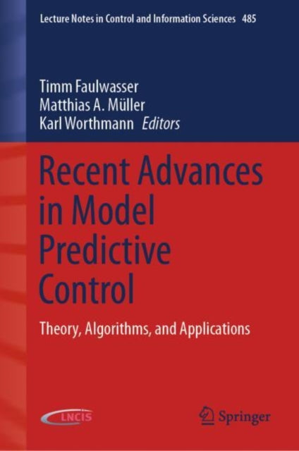 Recent Advances in Model Predictive Control