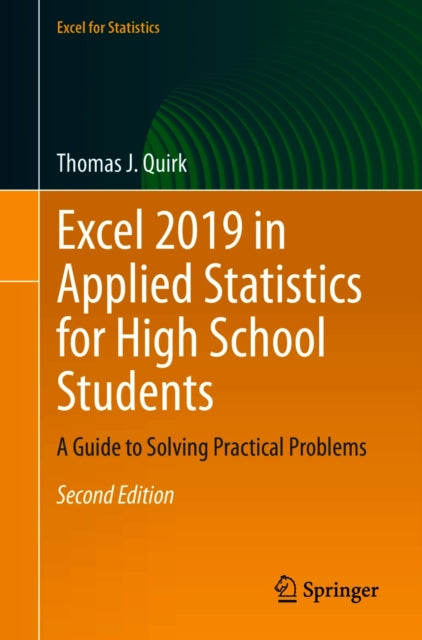 Excel 2019 in Applied Statistics for High School Students