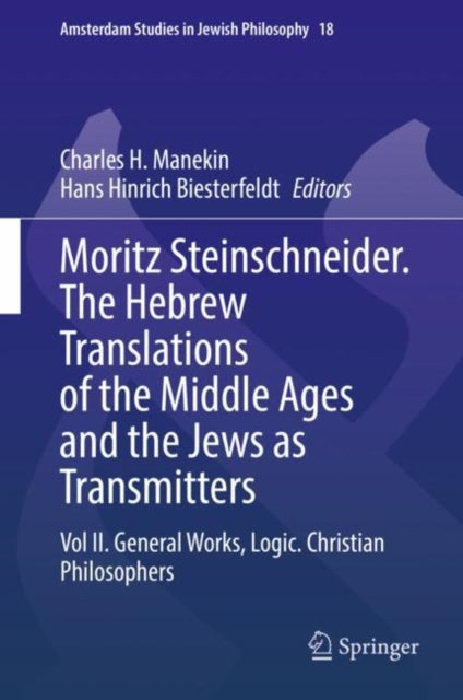 Amsterdam Studies in Jewish Philosophy