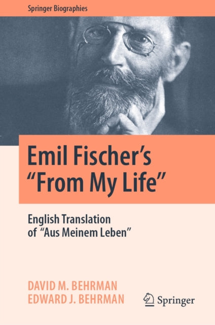 Emil Fischer's 'From My Life'