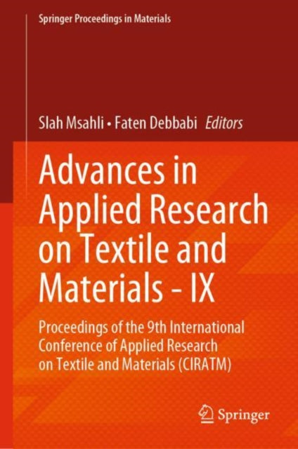 Springer Proceedings in Materials