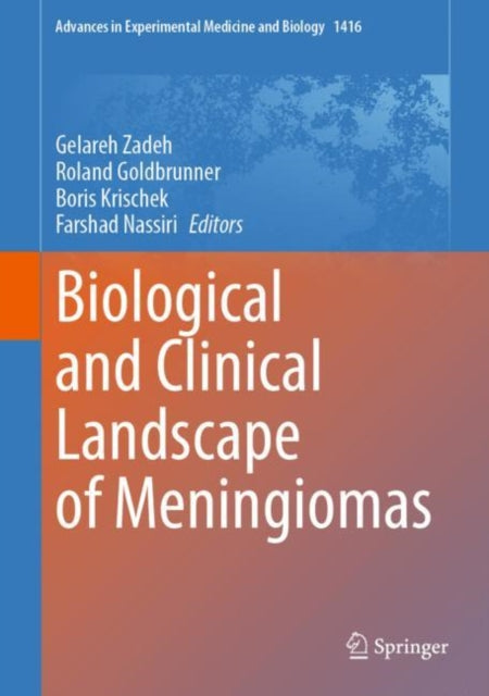 Advances in Experimental Medicine and Biology