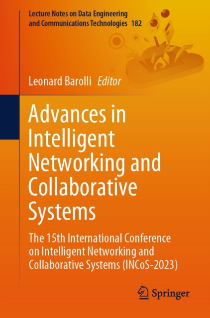 Lecture Notes on Data Engineering and Communications Technologies