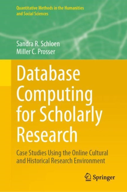 Quantitative Methods in the Humanities and Social Sciences