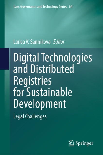 Law, Governance and Technology Series