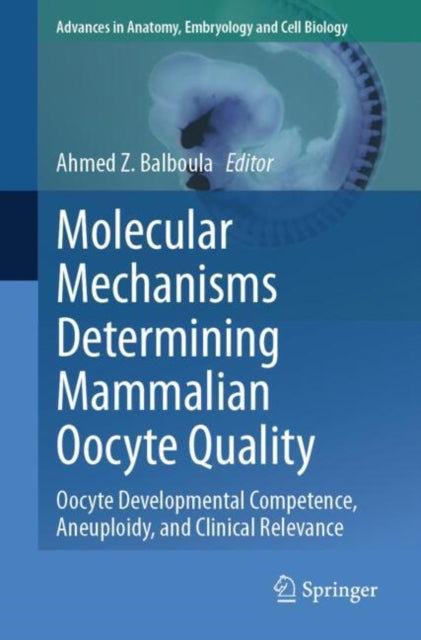 Advances in Anatomy, Embryology and Cell Biology