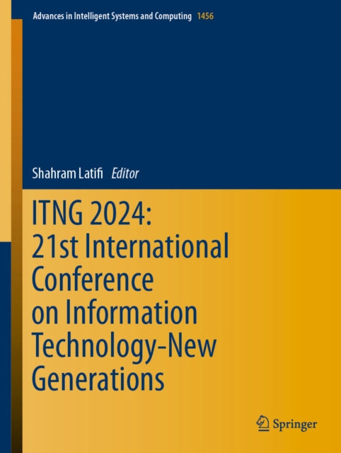 Advances in Intelligent Systems and Computing