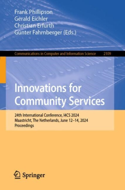 Communications in Computer and Information Science