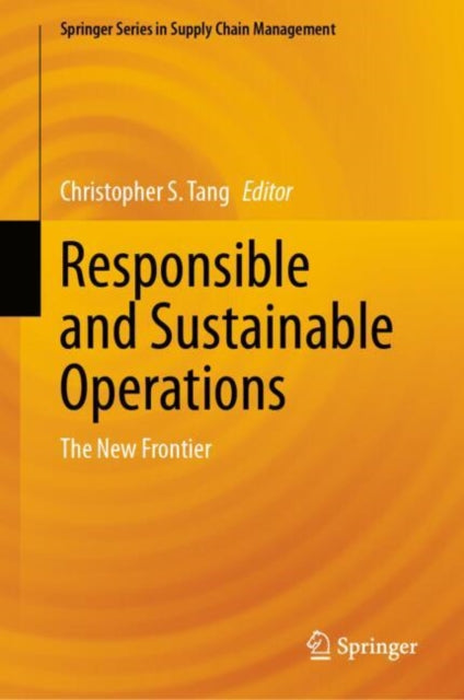 Springer Series in Supply Chain Management