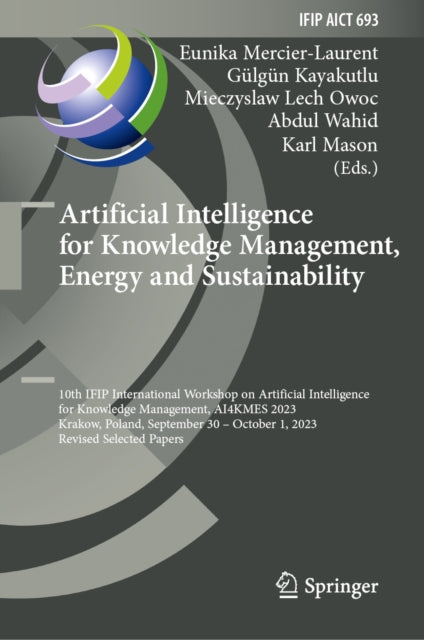 IFIP Advances in Information and Communication Technology