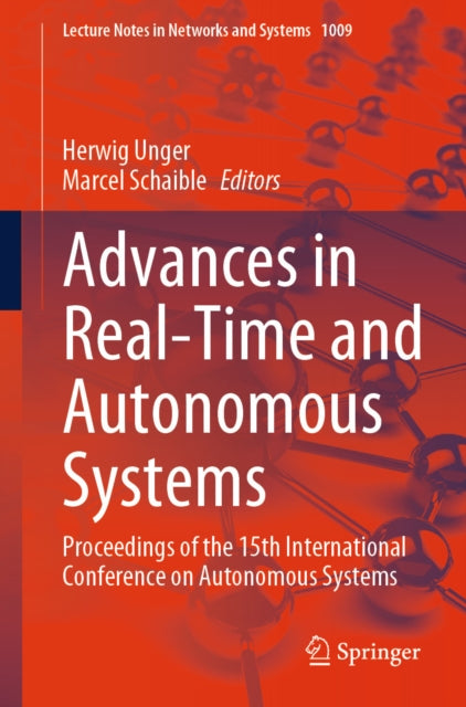 Lecture Notes in Networks and Systems