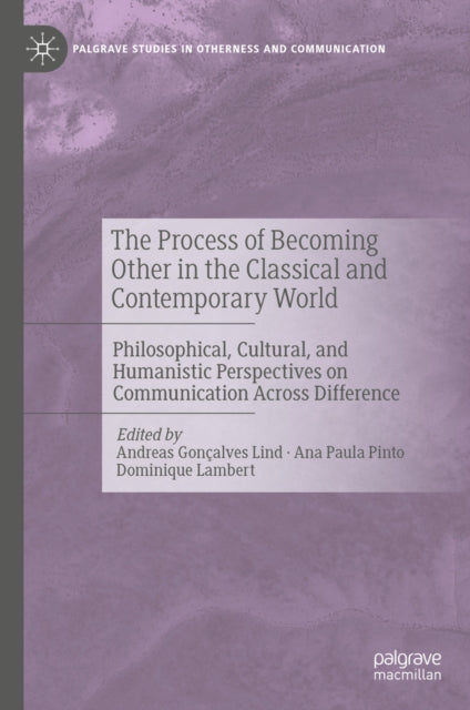 Palgrave Studies in Otherness and Communication