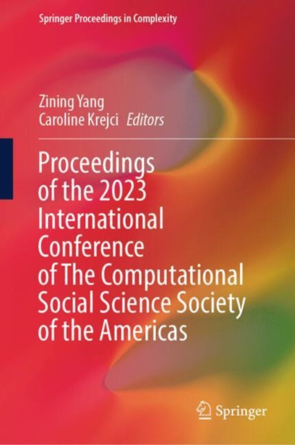 Springer Proceedings in Complexity