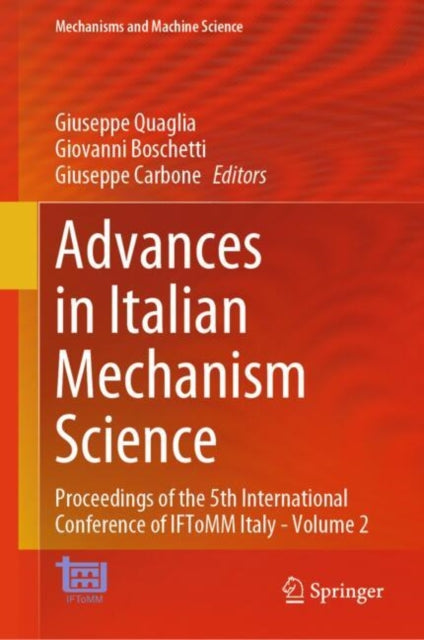 Mechanisms and Machine Science