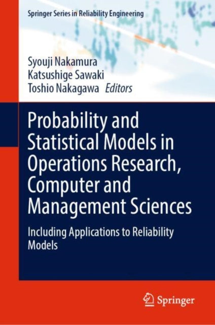 Springer Series in Reliability Engineering