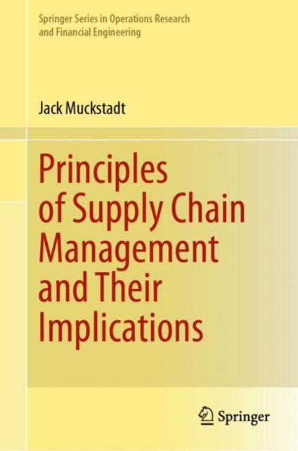Springer Series in Operations Research and Financial Engineering