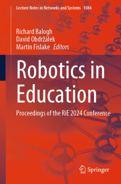 Lecture Notes in Networks and Systems