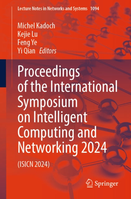 Lecture Notes in Networks and Systems