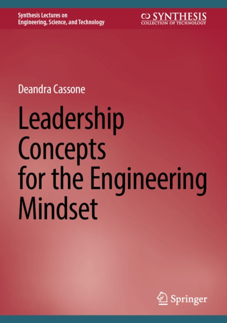 Synthesis Lectures on Engineering, Science, and Technology
