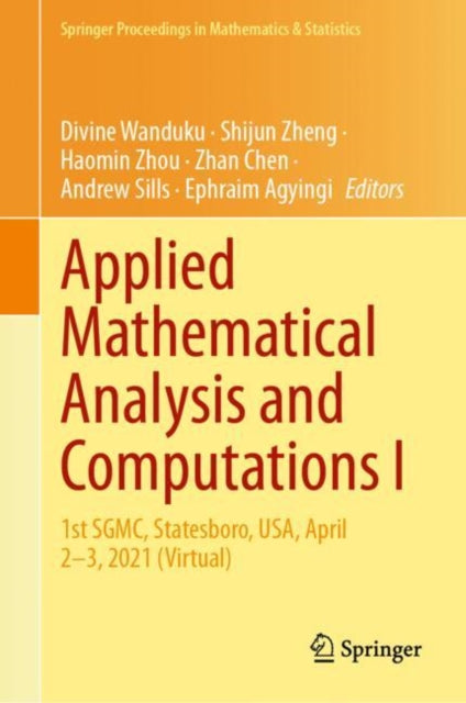 Springer Proceedings in Mathematics & Statistics